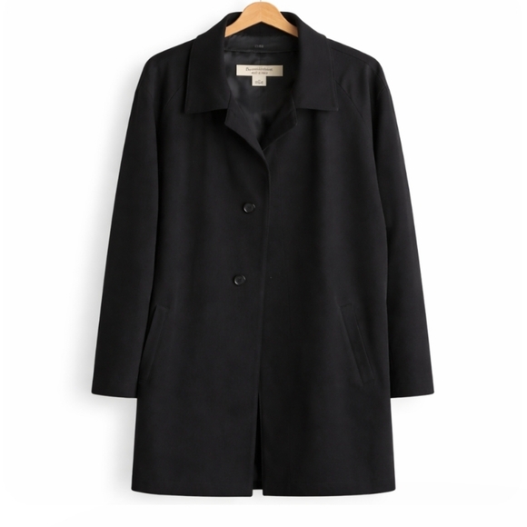 ⭐️ Host Pick⭐️ Pronto Uomo | Black Italian Trench Coat - Picture 8 of 11